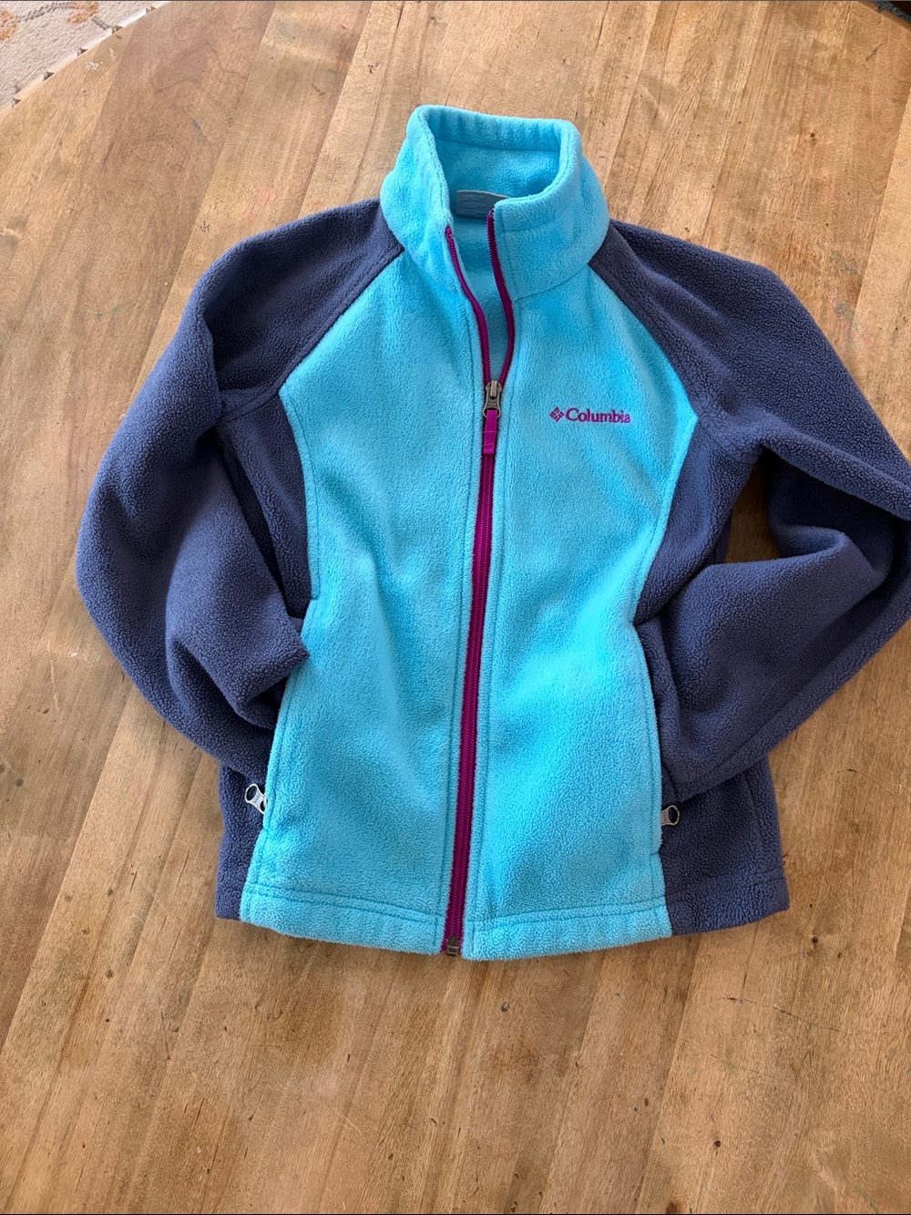 Kids Columbia Fleece Jacket